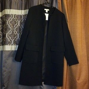 BNWT Black Coat